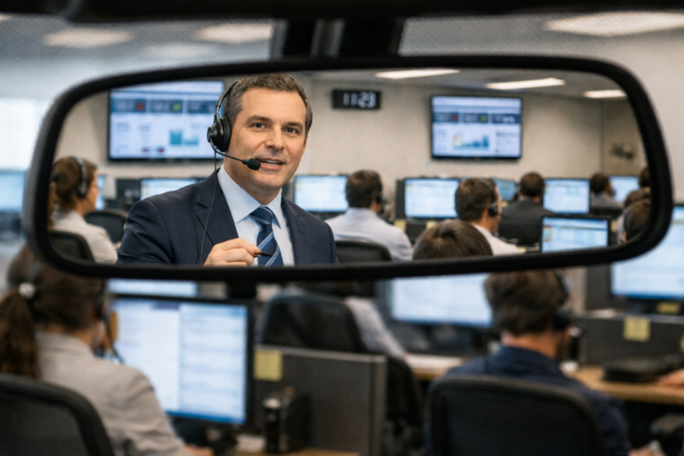 ¿Diriges tu Contact Center a ciegas? El alto precio de tomar decisiones mirando por el retrovisor