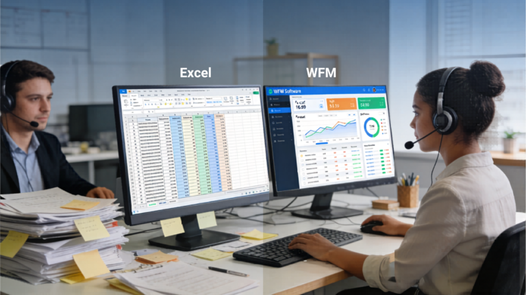 ¿Excel o Software WFM especializado? El momento de dar el salto