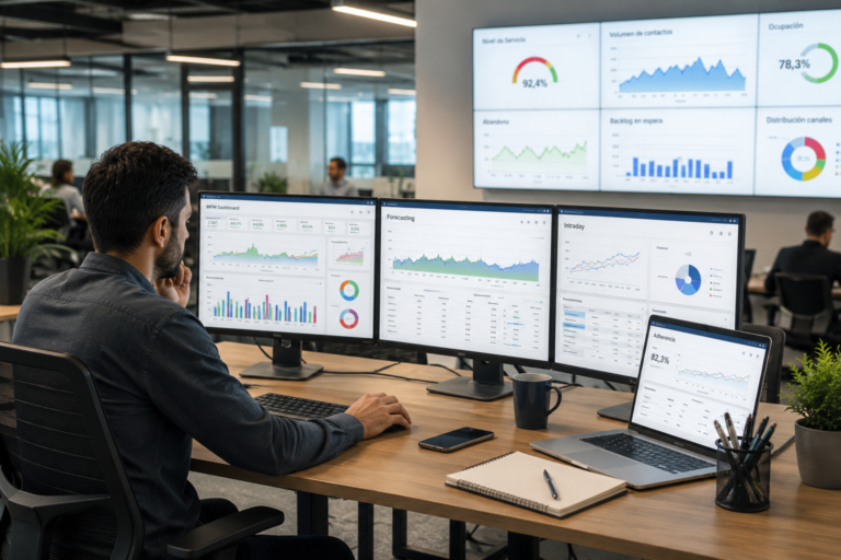 La Inteligencia Artificial en WFM: Realidad vs. Hype